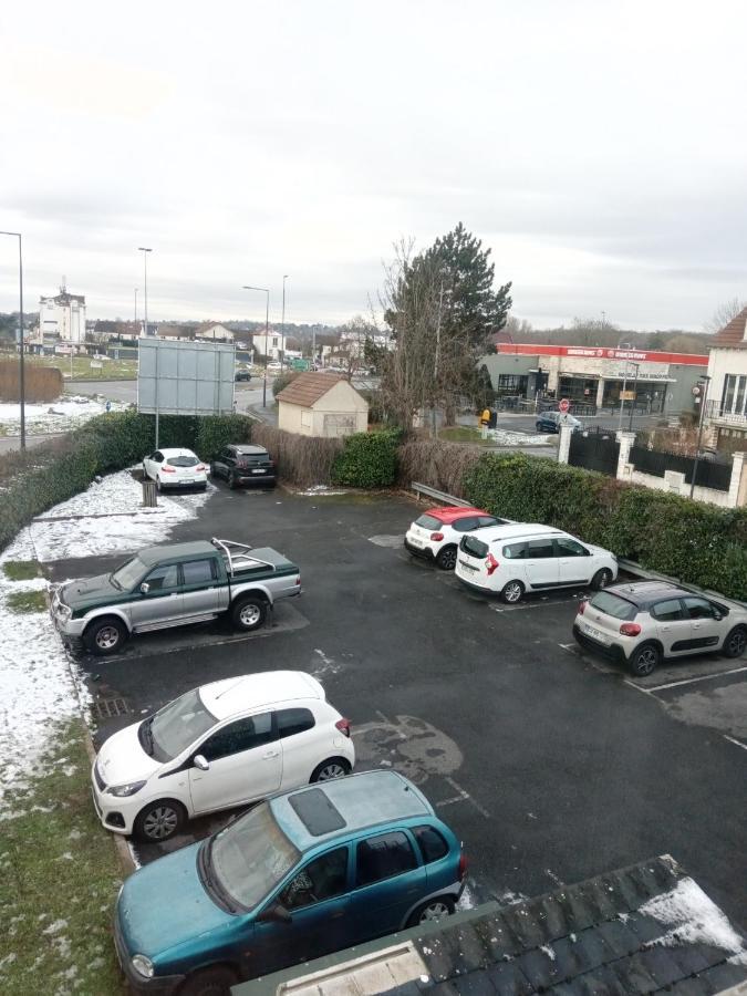 Premiere Classe Saint Brice Sous Foret Exteriér fotografie