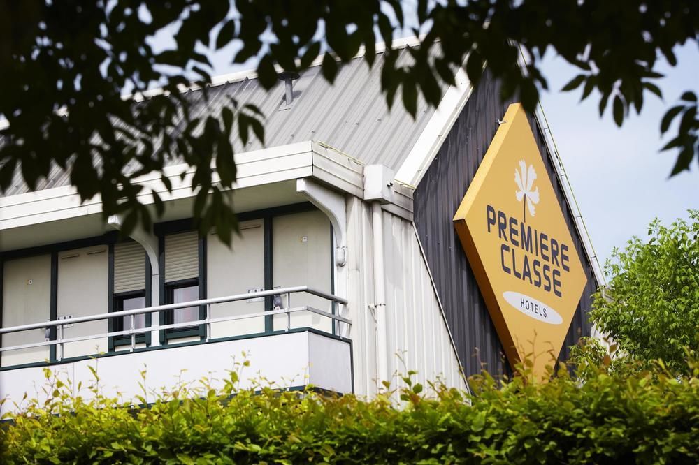 Premiere Classe Saint Brice Sous Foret Exteriér fotografie